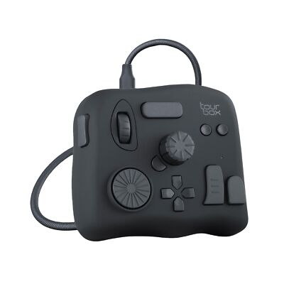TourBox NEO, Custom Controller for Photo Video Editing, Color Grading, Illust...
