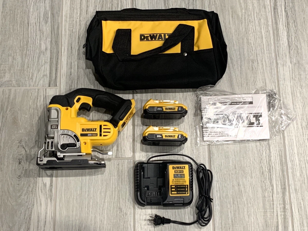 DEWALT 20V MAX Cordless Jig Saw (Tool Only) Power Townsend, 58 OFF