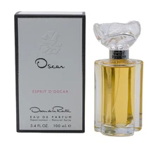 Esprit D'oscar by Oscar De La Renta 3.4 oz EDP Perfume for Women New In Box