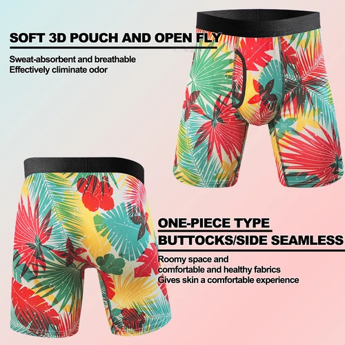 Men's Underwear Boxer Briefs Bamboo Viscose Trunks Soft Comfortable Multipack US - Picture 5 of 28