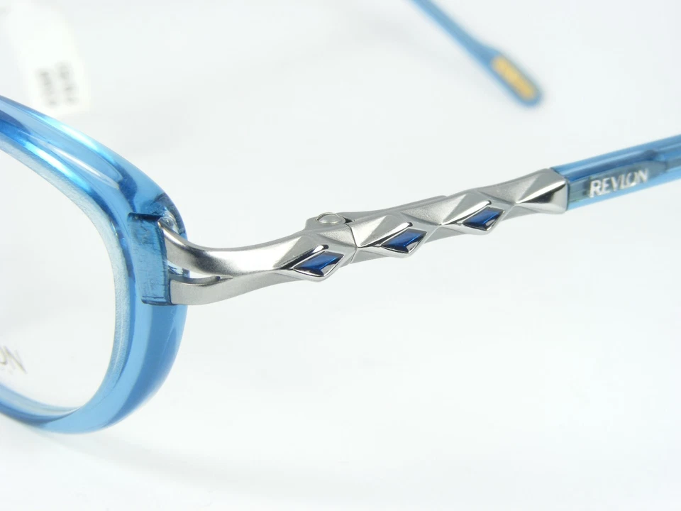 REVLON RV041 ME5 TRANSPARENTE AZUL/PLATEADO GAFAS RV 041 51-14-135mm Foto 4 de 4