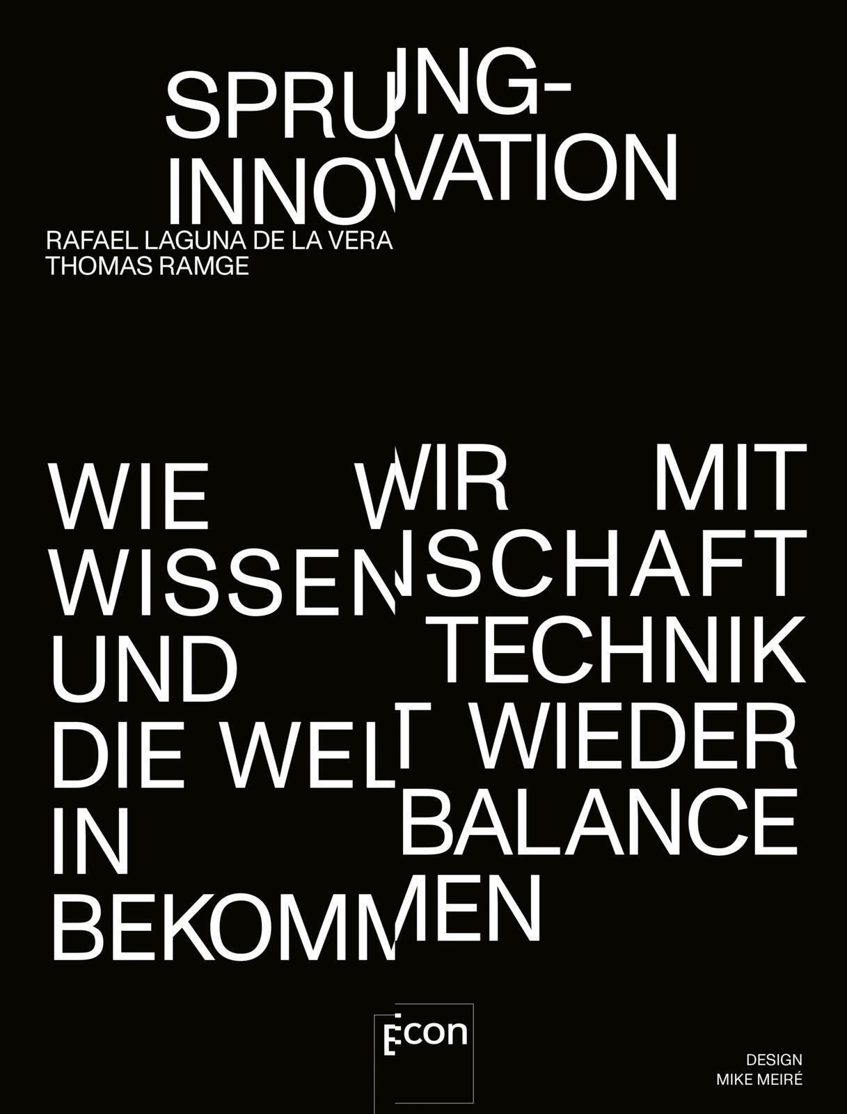 Thumbnail - Sprunginnovation | Rafael Laguna De La Vera (u. A.) | Deutsch | Buch |