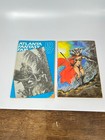 Atlanta Fantasy Fair 1985 and 1987 program book lot Dorman Phillips covers