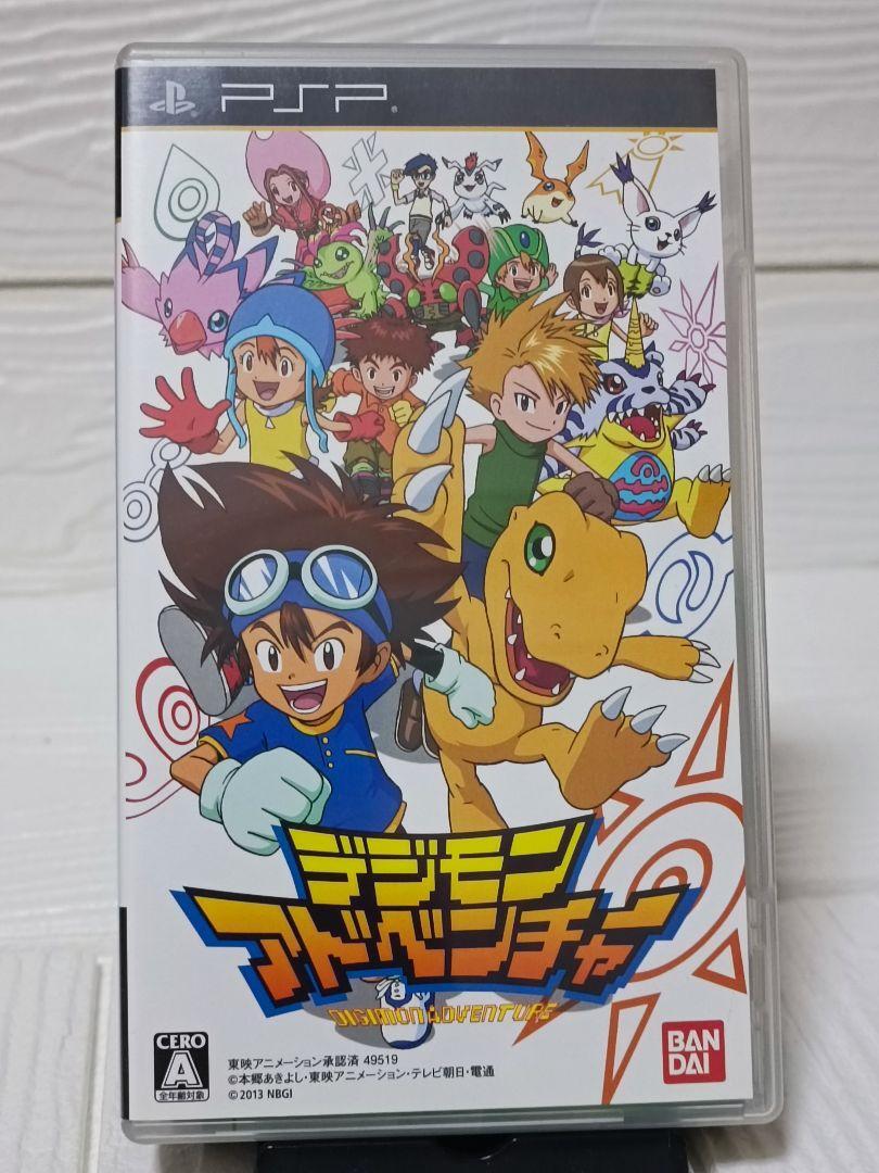 Digimon Adventure PSP PlayStation Portable Bandai RPG Game with