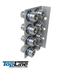 1/2'' NPT Hydraulic Quick Release Coupling Break Away Mounting Bracket TL39B-8