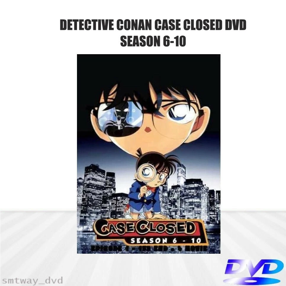 Share more than 75 case closed anime dvd latest in.cdgdbentre