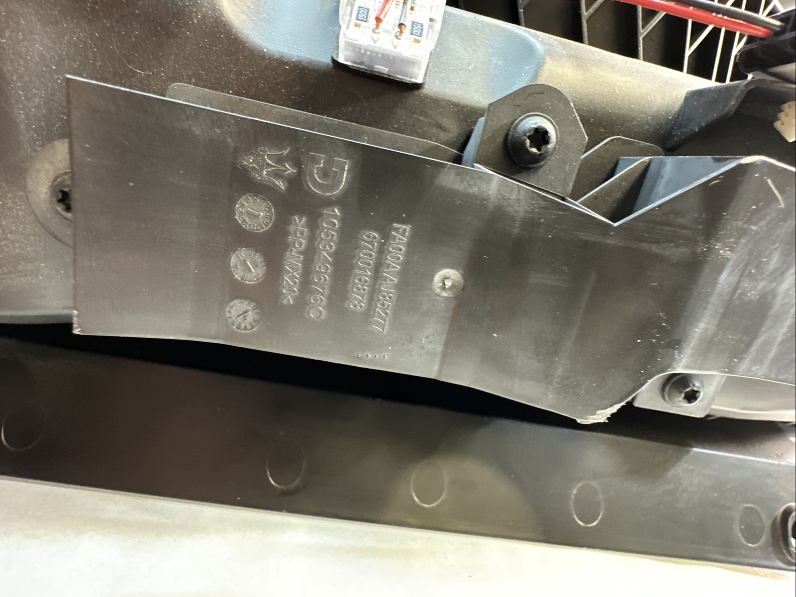Maserati Ghibli 2014-2019 RIGHT Glove box
