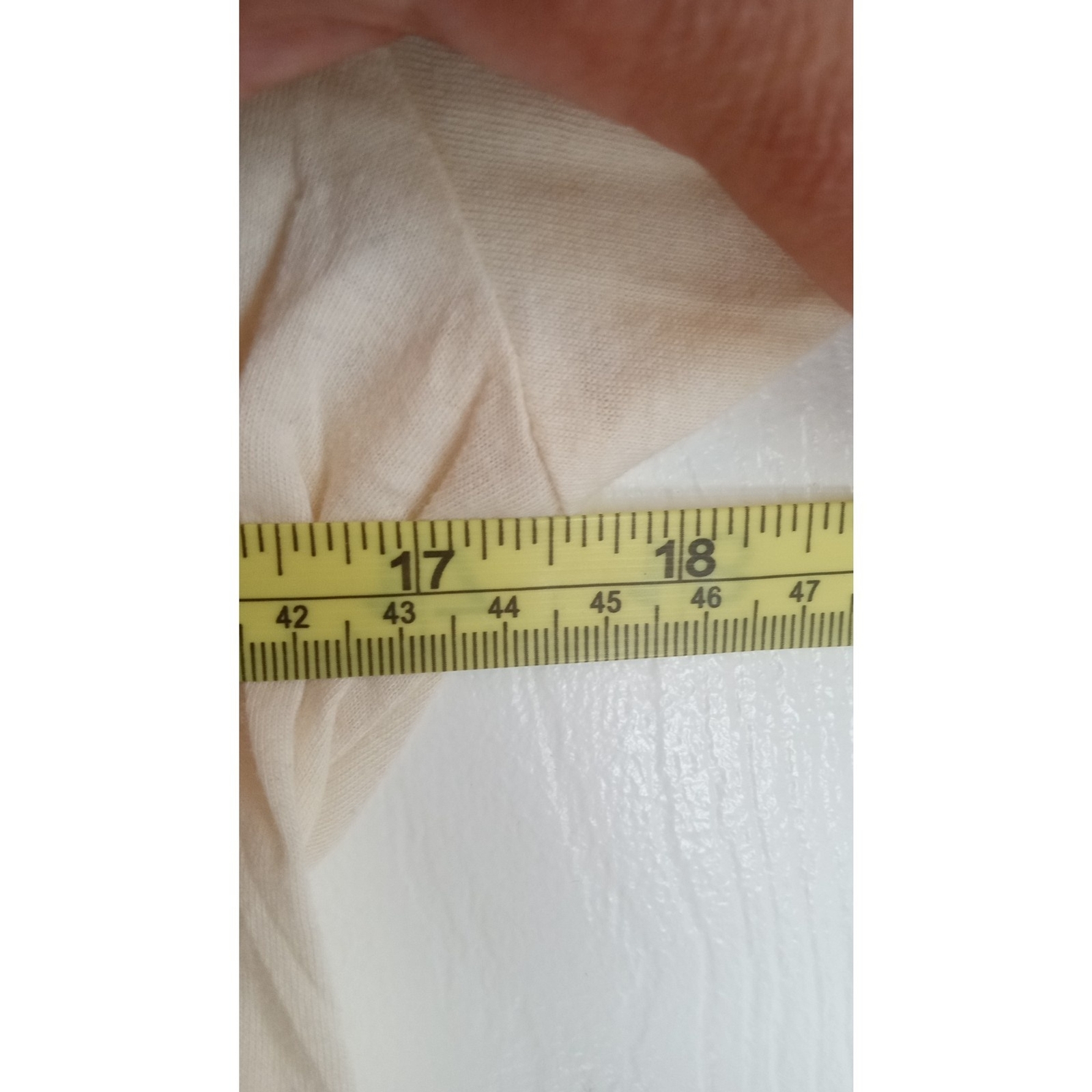 Solid Threads "The Buck Stops Here" cream color t… - image 4