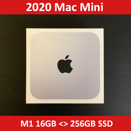 2020 Mac Mini M1 8-Core 256GB SSD 16GB RAM - Picture 1 of 1