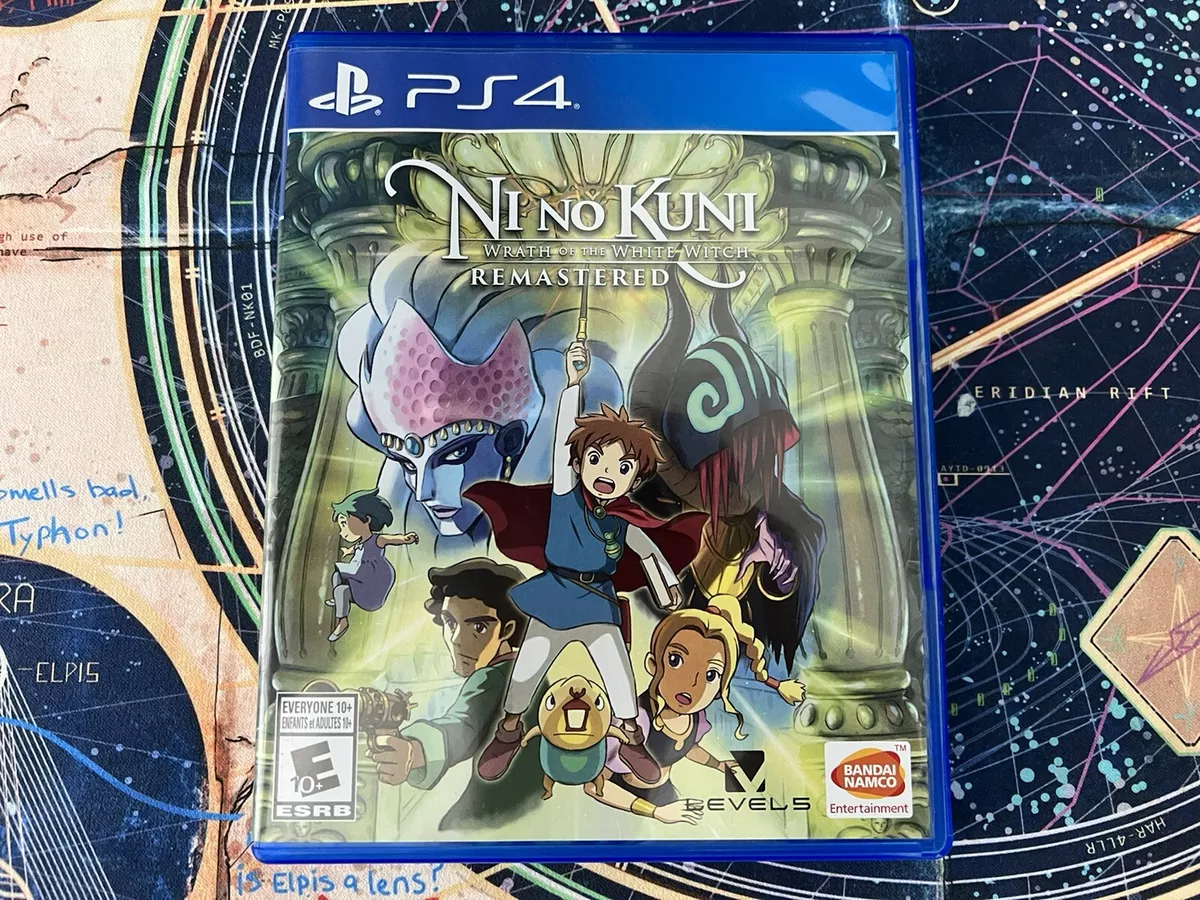 Ni No Kuni: Wrath of the White Witch Remastered