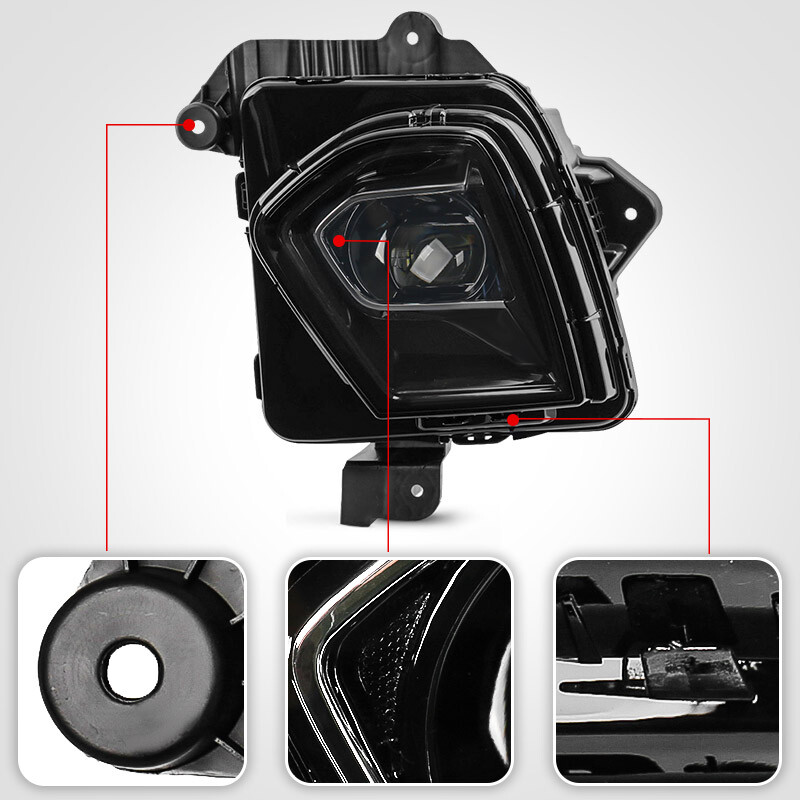Full LED Headlight For Chevy Blazer 2023-26 Projector Driver Left Lamp ...