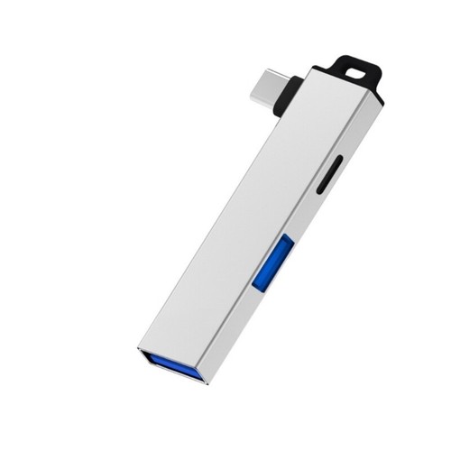 Sleekly Type C To USB Adapter USB C Hub For Universal System Compatibility - Bild 9 von 10