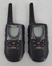 Pair of Uniden GMR1038-2CK Two Way Radio Handheld No Battery - TESTED - EB-9410