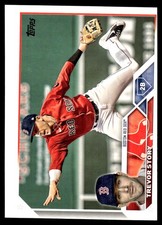 Trevor Story 2023 Topps Chrome #23 Red Sox MLB READ FREE SHIPPING AutographDen