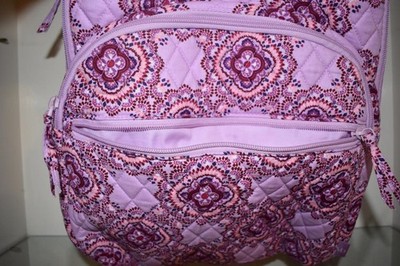 Vera Bradley Essential XL Backpack Cotton Lavender Medallion 53545