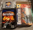 BattleTanx (Nintendo 64, 1998) N64 Complete CIB Box w/ Manual  Authentic