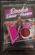 2021-22 Panini NBA Hoops - Rookie Remembrance Collin Sexton #RR-CSX (MEM)
