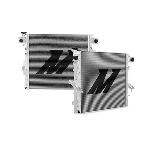 Mishimoto MMRAD-WRA-07V2 Performance Aluminum Radiator V2 for Jeep Wrangler JK
