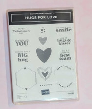 Stampin' Up HUGS FOR LOVE photopolymer stamp set