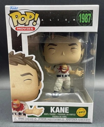 Funko Pop! Movies Vinyl Aliens Kane Chase #1987 W/ Protector