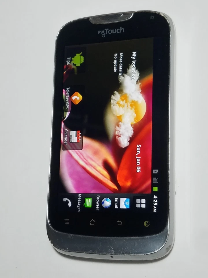 Rare Collectors Unlocked MyTouch Q 4G U8730 Keyboard Europe GSM SIM Cell Phone - Image 2 of 4