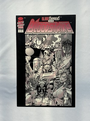 1993 IMAGE COMICS BLOODSTRIKE # 1 NM