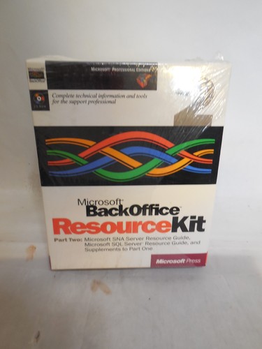 Microsoft BackOffice Small Business Server 4.5 inc. Exchange, SQL VINTAGE 1999