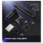 PUPGSIS USB/XLR Dynamic Microphone Boom Arm Bundle Ships from USA — photo 8