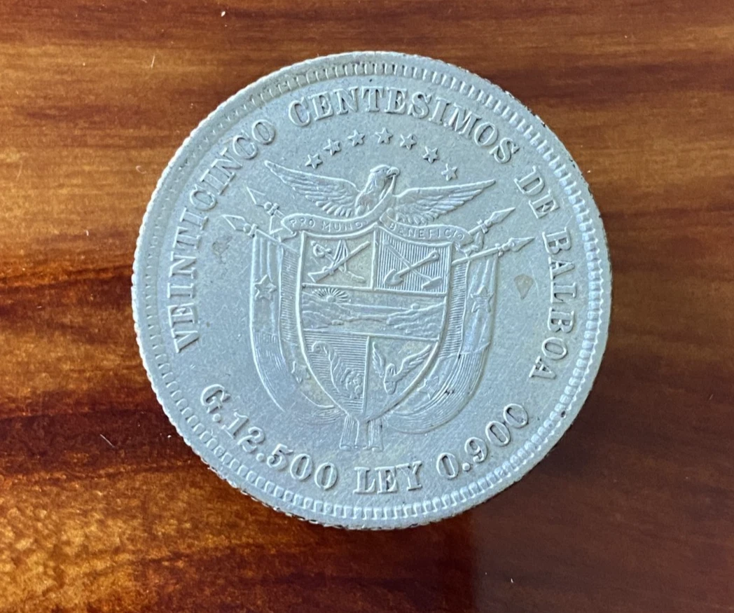 1904 Year Panamanian Coins for sale | eBay