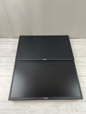 2x Dell P2217H - 21.5" 1920x1080 FHD IPS LED Monitor - HDMI, DP, VGA