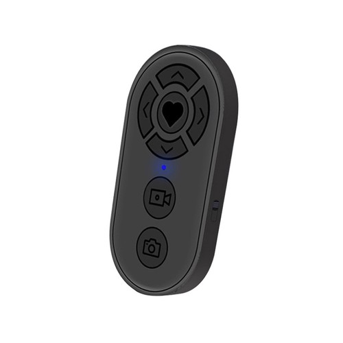 Rechargeable Bluetooth-compatible Remote Controller 7 Buttons Wireless Turner - Afbeelding 4 van 7