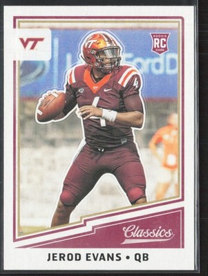 2017 Panini Classics #247 Jerod Evans Virginia Tech Hokies (A5)