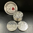 Hayleybug Mint Think Like a Captain Act Like a Pirate 1 Oz .999 Silver Round