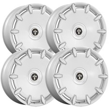 Set Of 4 Dub Dc271 Cheef 26x10 6x1356x5.5 30mm Silver Wheels Rims 26 Inch