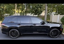 21x9 Jeep Grand Cherokee Factory Oem Wheels 5 Bolt Pattern Black Set Of 4 21x9 Jeep Grand Cherokee Factory Oem Wheels 5 Bolt Pattern Black Set Of 4