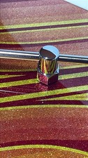 Tornillo de banco estilo Wilton POLISHED tuerca de bloqueo mango giratorio 1/2-13 acero inoxidable