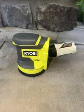 Ryobi One 18v Pcl406 Cordless Dual Action Orbital Sander New Tool Only Ryobi One 18v Pcl406 Cordless Dual Action Orbital Sander New Tool Only