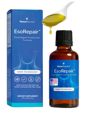 Esorepair Nano Esophageal Health Supplements for Men & Women - Digestive Comfort