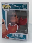 Funko POP! Disney The Little Mermaid Sebastian #236 Vinyl Figure NOT MINT