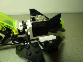 Lego Space Blacktron II 6812 Grid Trekkor, 6832  Super Nova, 6887 Allied Avenger