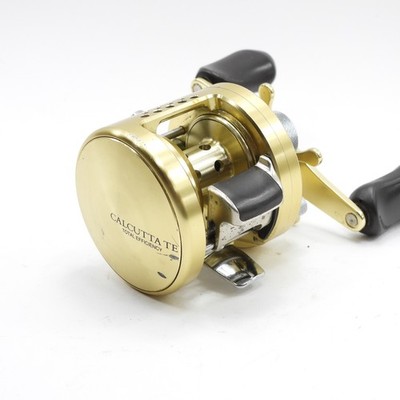 Shimano Calcutta TE 100GT Fishing Reel. Made in Japan. | eBay