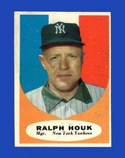 1961 Topps Set-Break #133 Ralph Houk Mgr EX-EXMINT *GMCARDS*