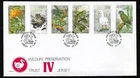 1¢ WONDER'S ~ JERSEY FDC WILDLIFE PRESERVATION C/S 1984 - F381