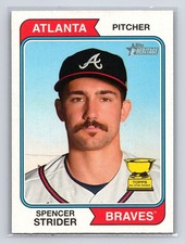 2023 Topps Heritage #225 Spencer Strider