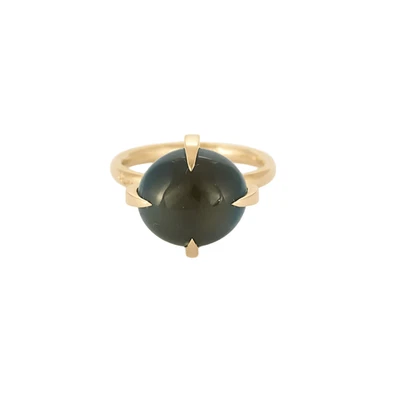 Pomellato - Veleno - Bague en or rose, topaze blue london. - Photo 1/4