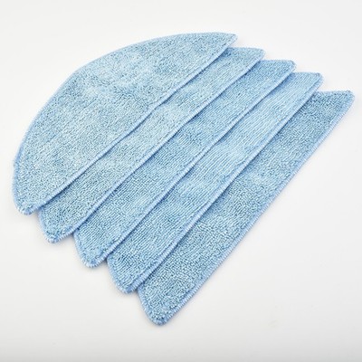 5x Mopping Pad For Ecovacs U2/U2 Pro Robot Washable Cleaning Cloth Accessories