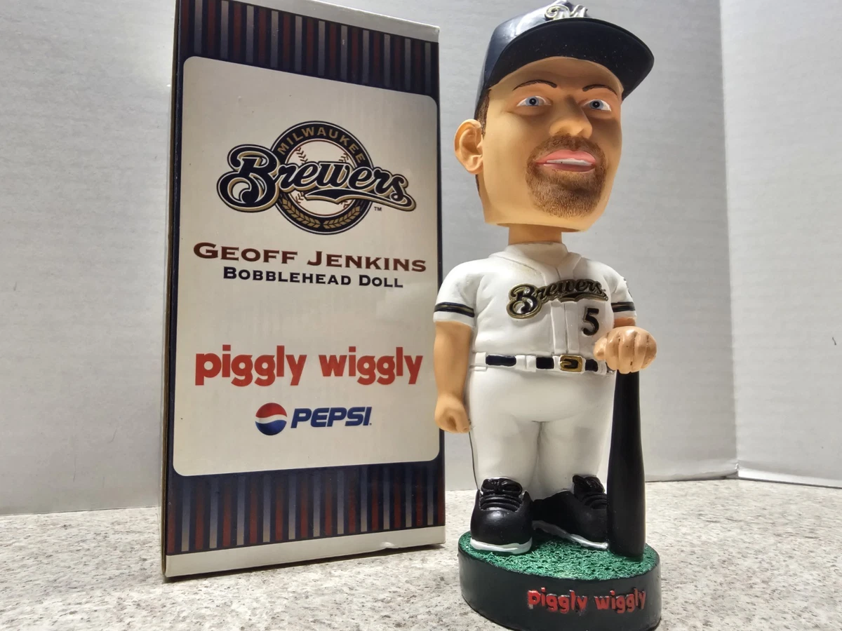 Milwaukee Brewers One Size MLB Bobbleheads for sale | eBay