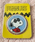Peanuts Joe Cool 50th Anniversary 1 oz Colorized Silver In TEP