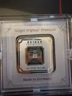 Geiger Edelmetalle Original 10 Gram Silver Bar
