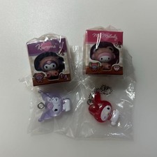 Kawaii Sanrio Kuromi My Melody Gacha Gacha Figure Lot Mini Resin/Plastic